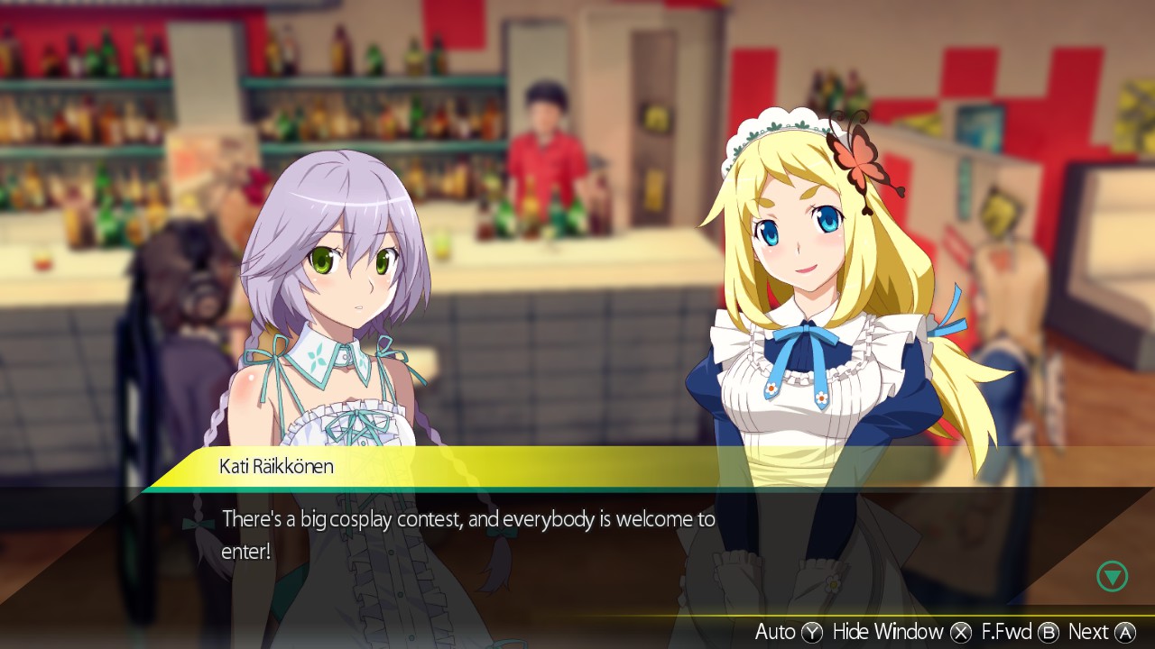 Скриншот: AKIBA'S TRIP: Undead ＆ Undressed