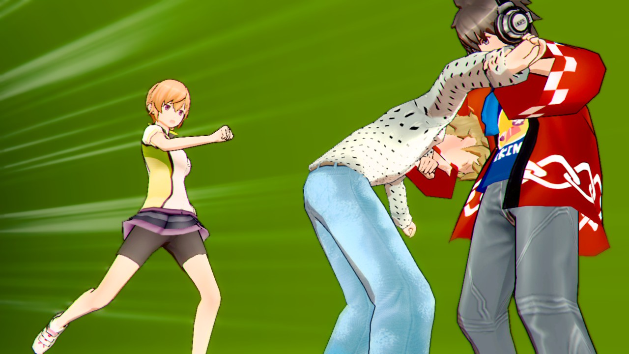 Скриншот: AKIBA'S TRIP: Undead ＆ Undressed