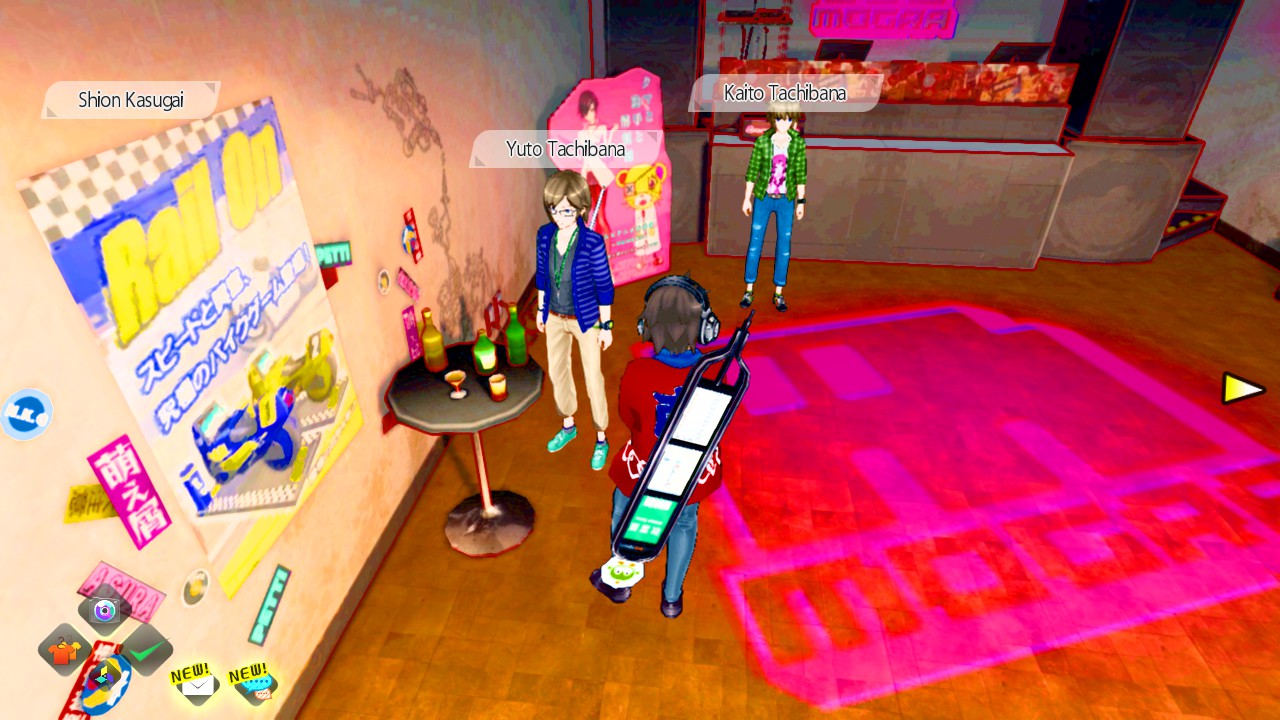 Скриншот: AKIBA'S TRIP: Undead ＆ Undressed