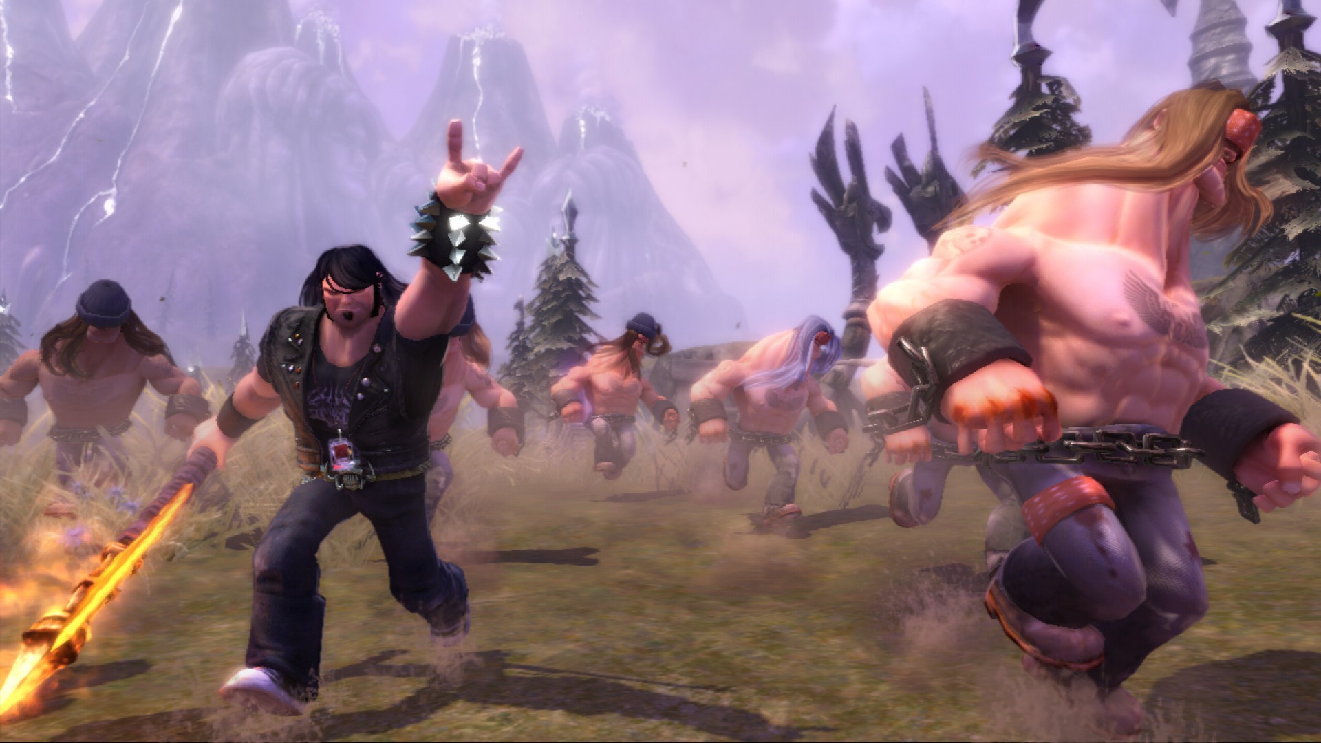Скриншот: Brutal Legend