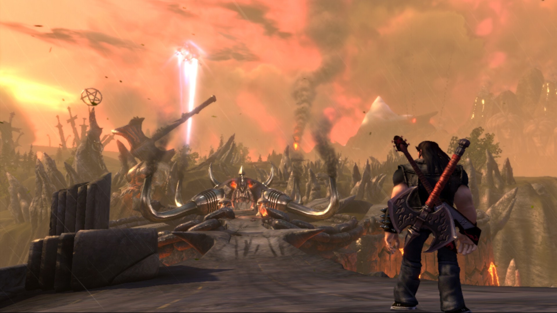 Скриншот: Brutal Legend