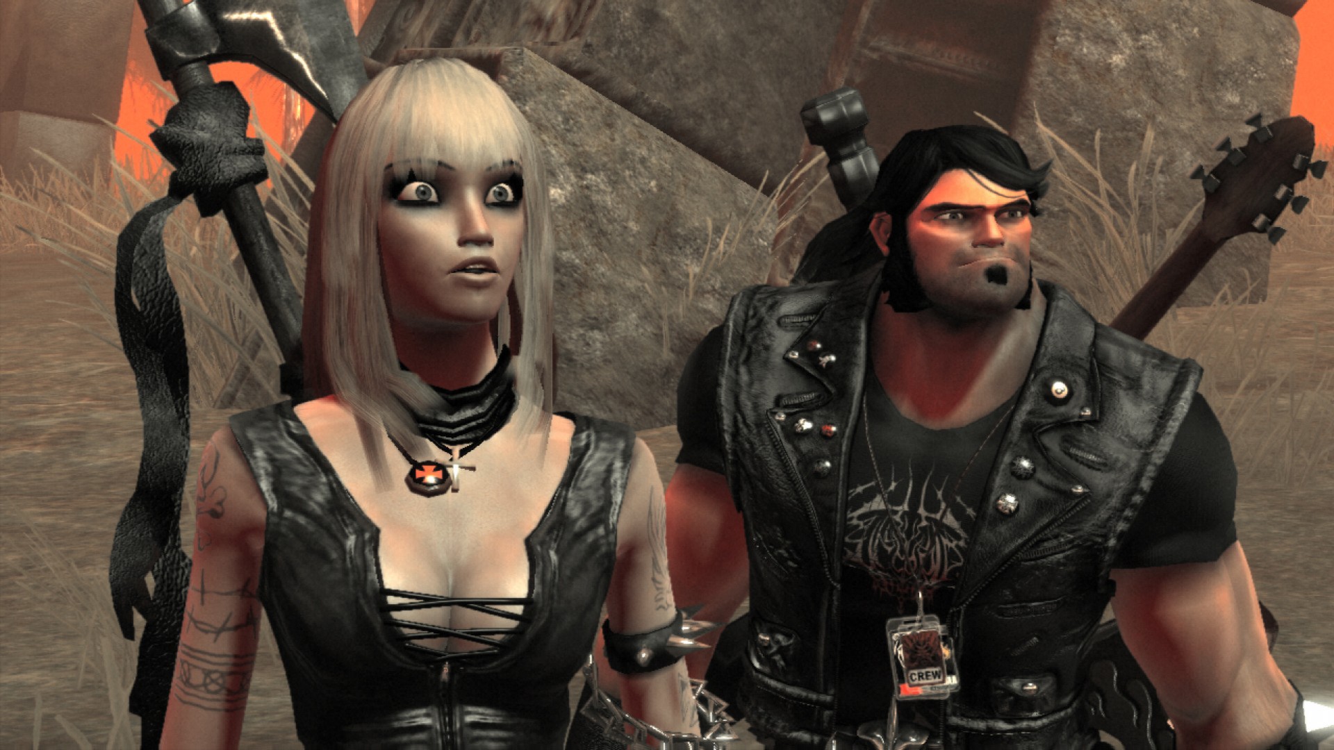 Скриншот: Brutal Legend