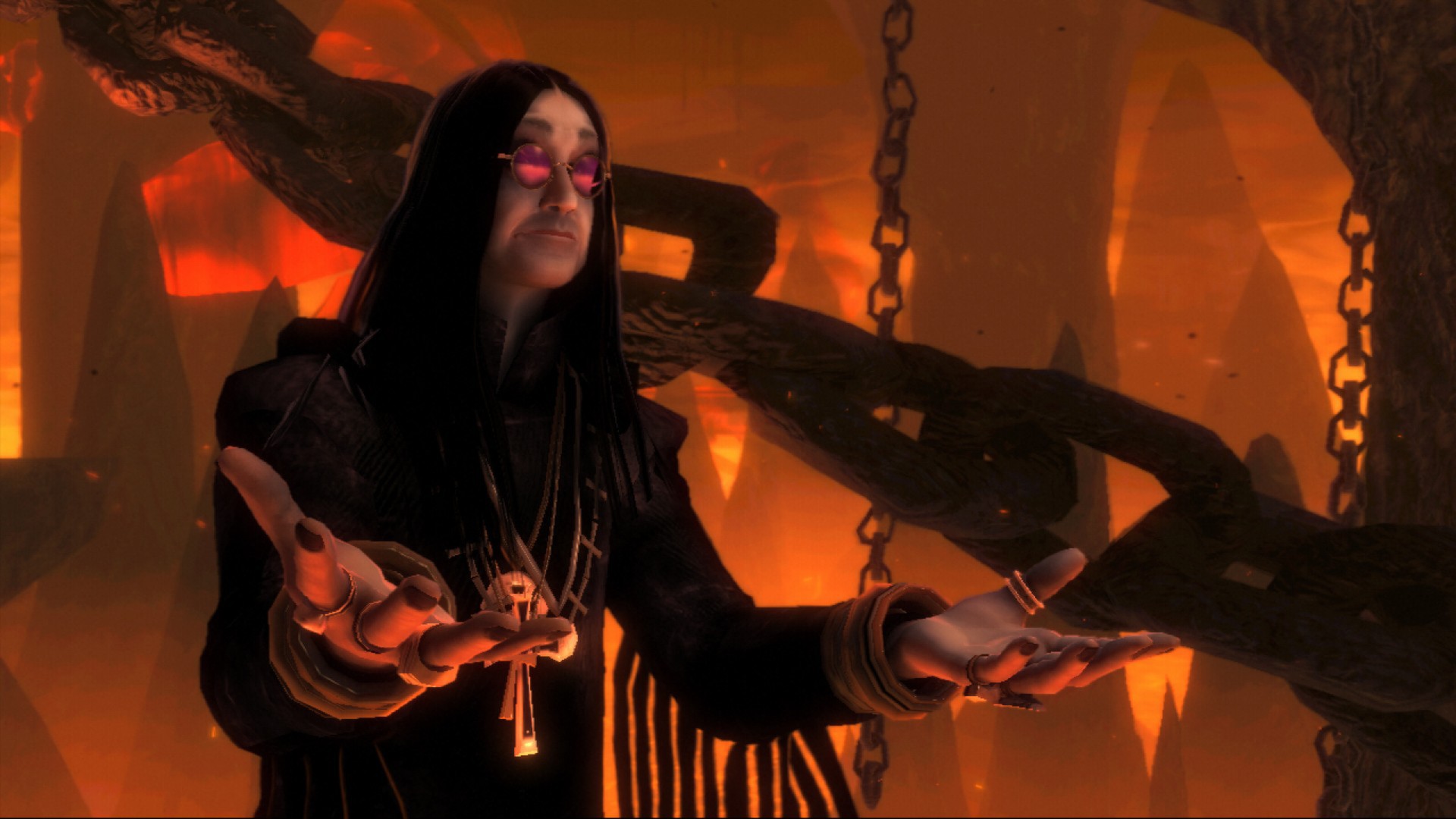 Скриншот: Brutal Legend