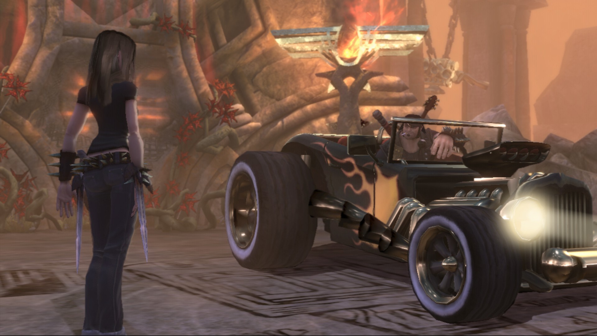 Скриншот: Brutal Legend