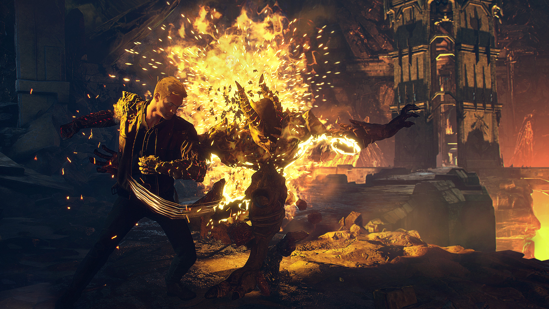 Скриншот: Devil's Hunt