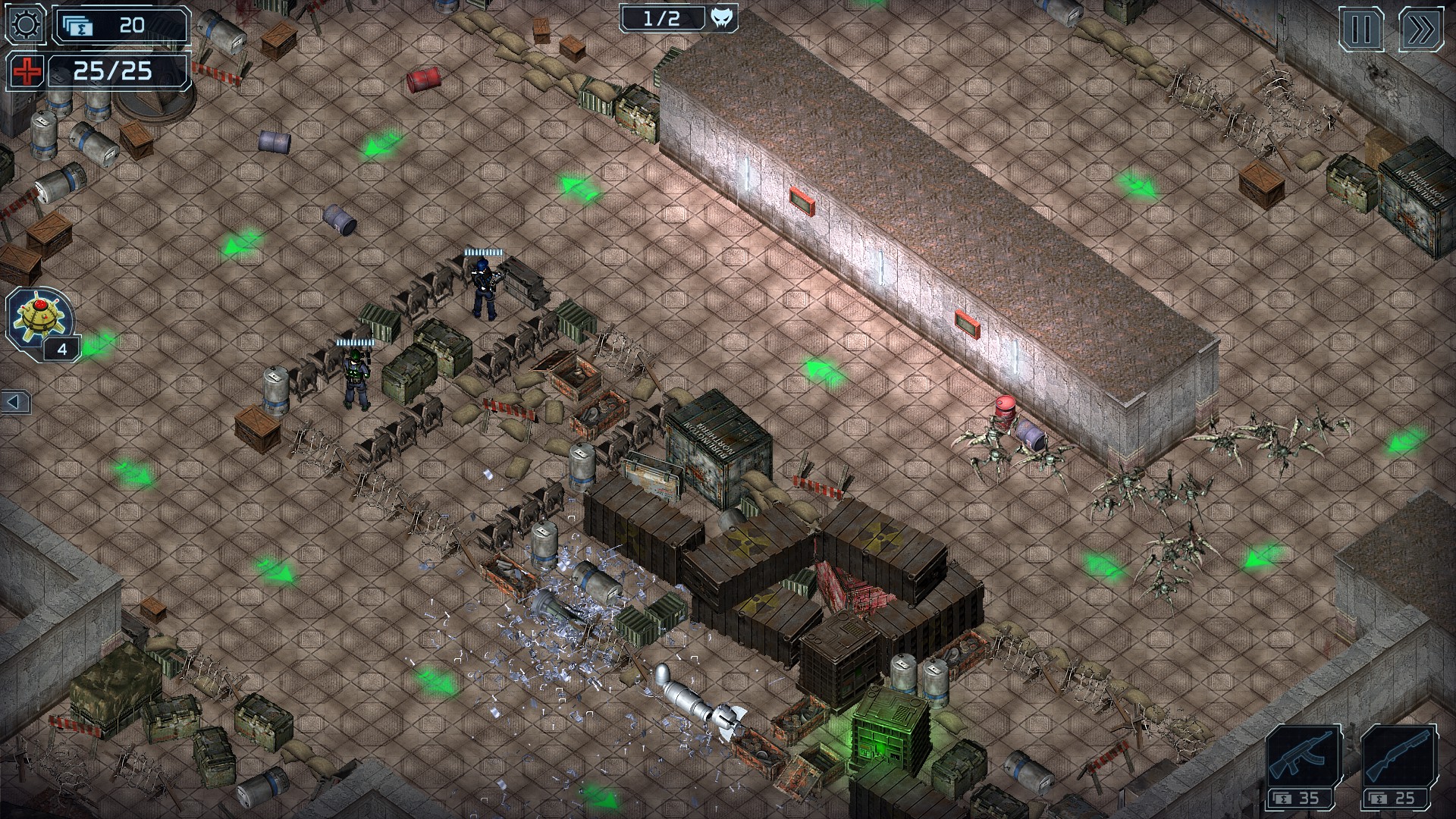 Скриншот: Alien Shooter TD