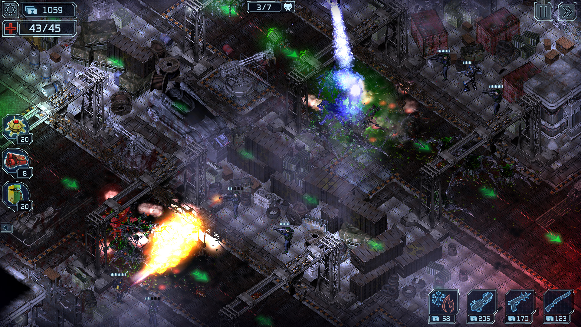 Скриншот: Alien Shooter TD