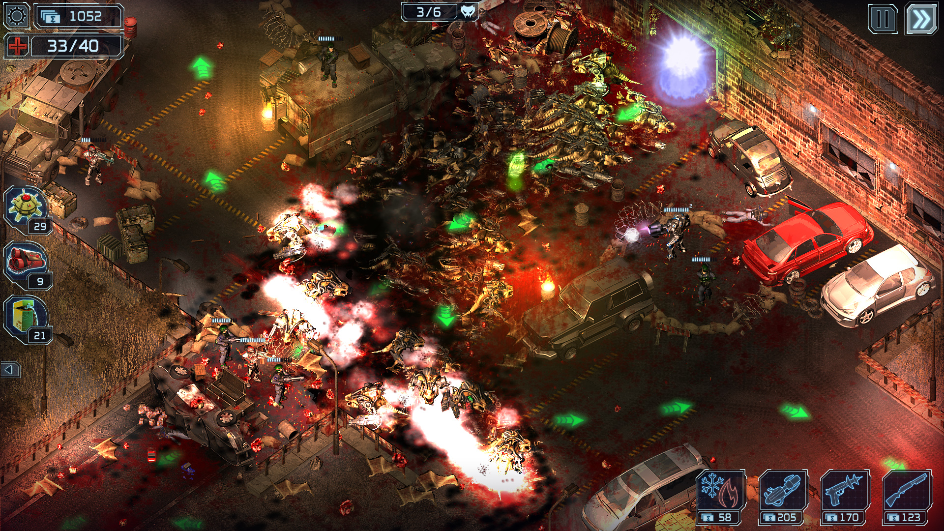 Скриншот: Alien Shooter TD