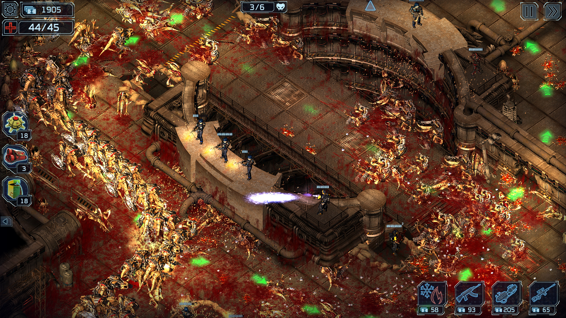 Скриншот: Alien Shooter TD