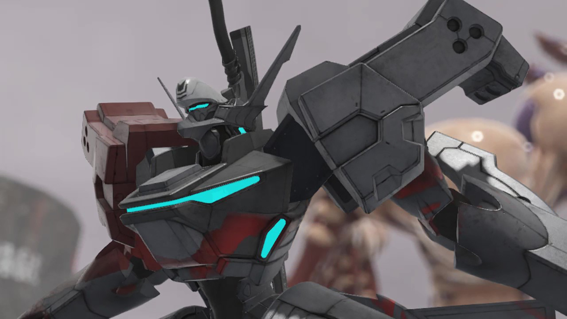 Скриншот: Project MIKHAIL: A Muv-Luv War Story
