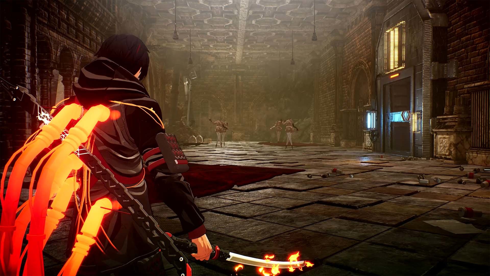 Скриншот: SCARLET NEXUS