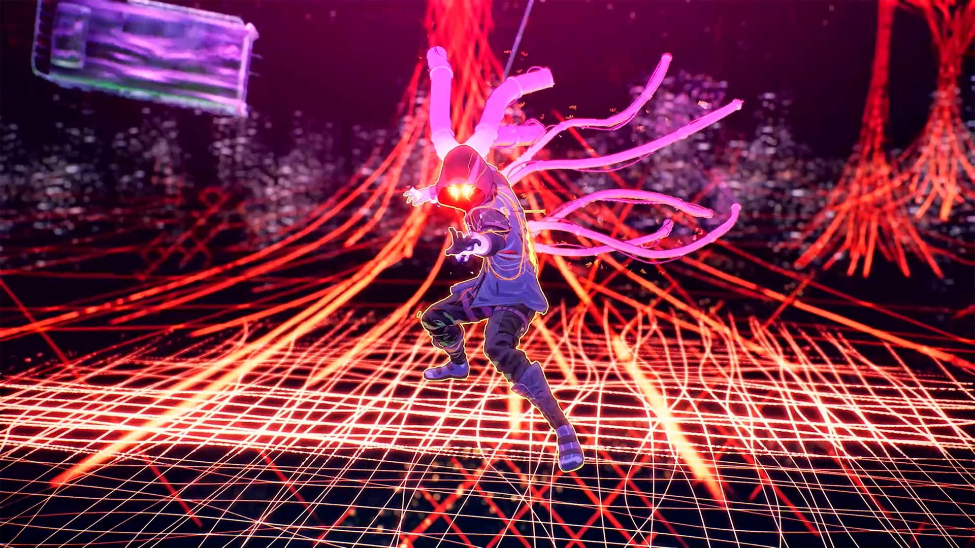 Скриншот: SCARLET NEXUS