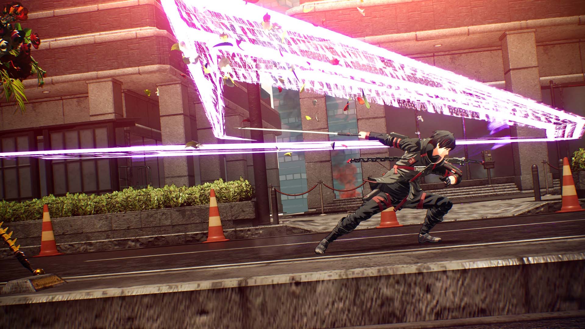 Скриншот: SCARLET NEXUS