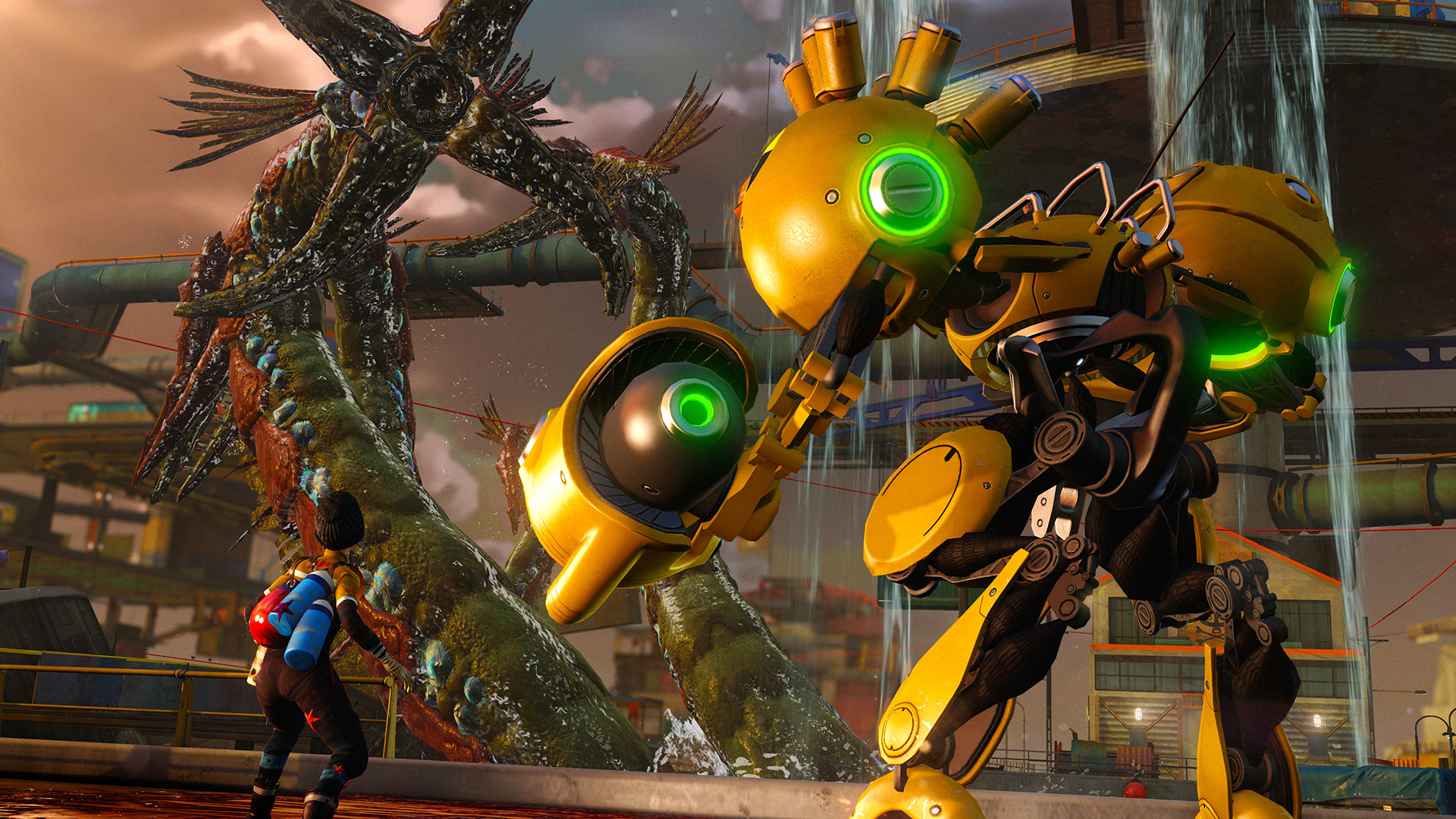 Скриншот: Sunset Overdrive