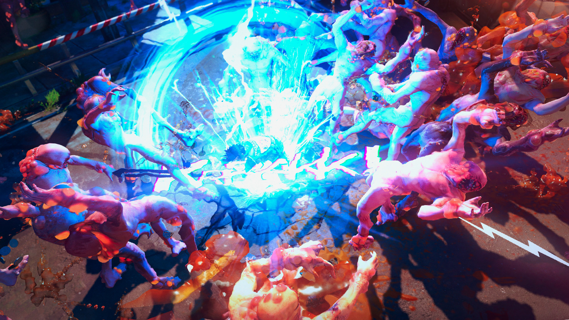 Скриншот: Sunset Overdrive