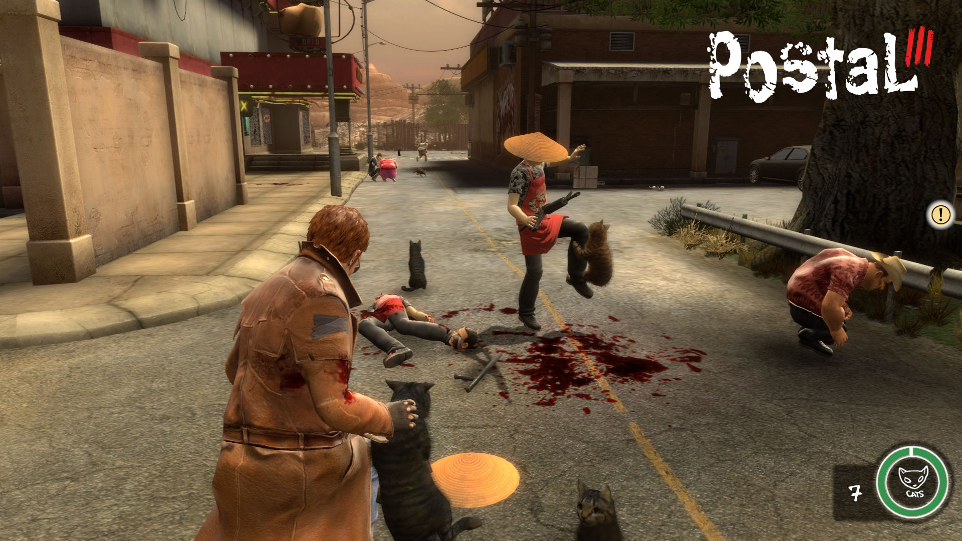 Скриншот: Postal III
