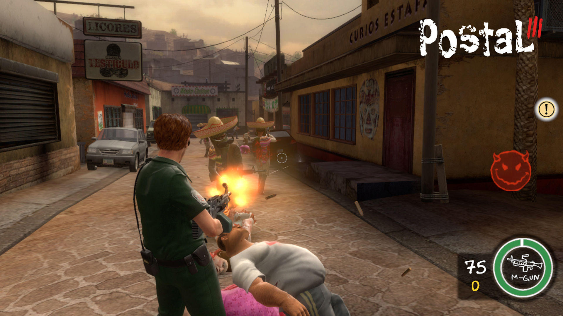 Скриншот: Postal III
