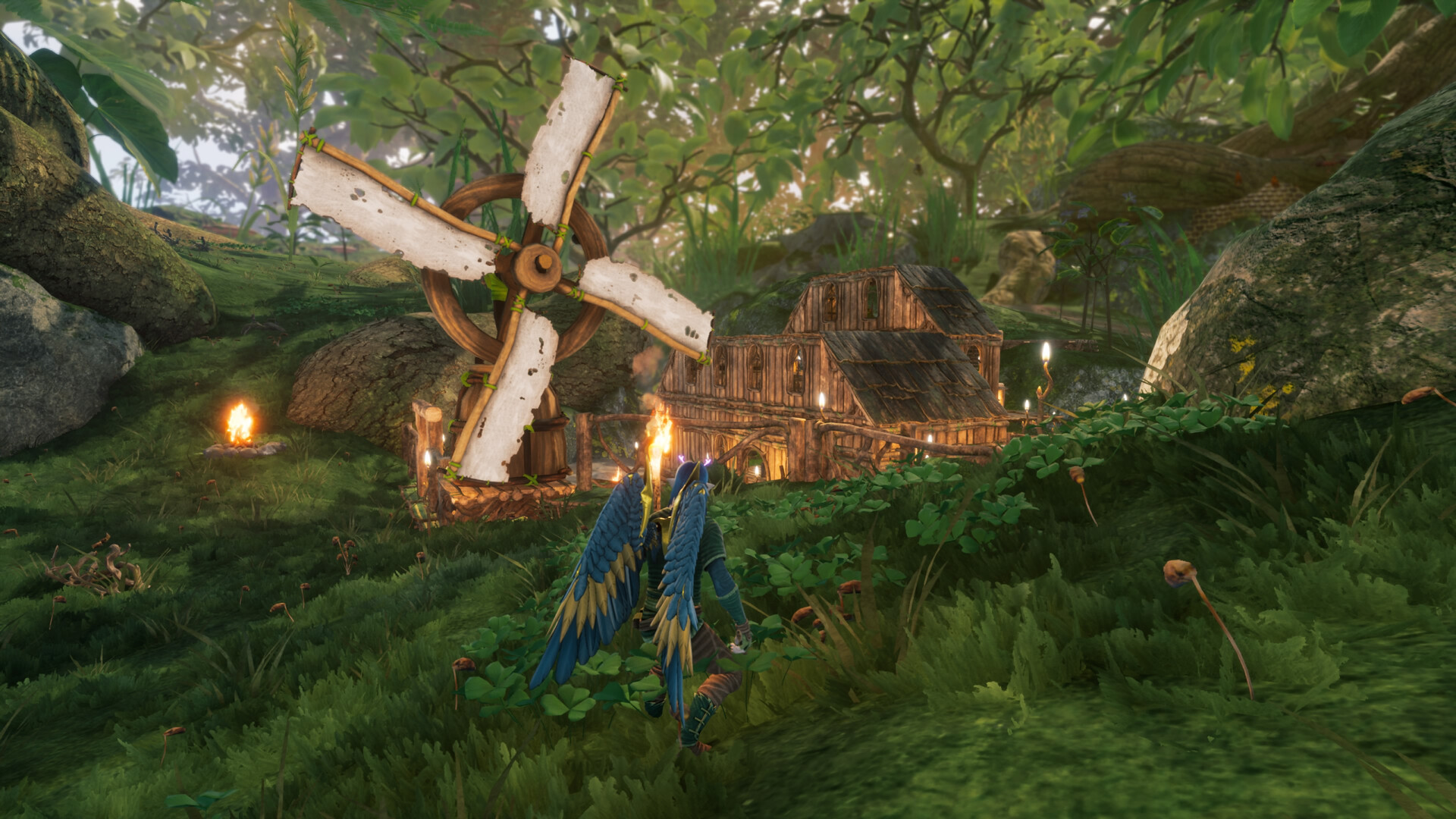 Скриншот: Smalland: Survive the Wilds