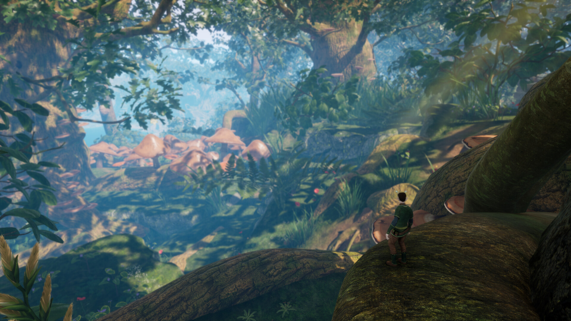 Скриншот: Smalland: Survive the Wilds