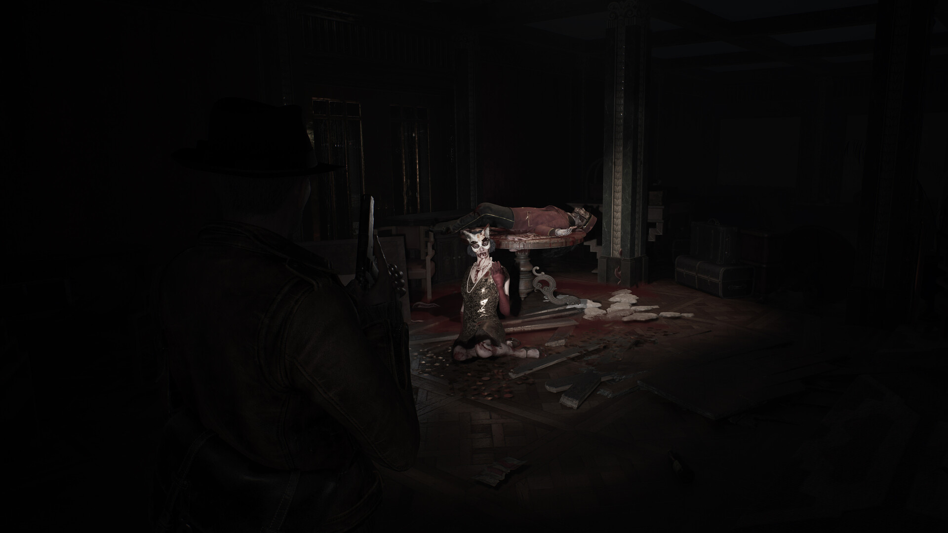 Скриншот: The Sinking City 2