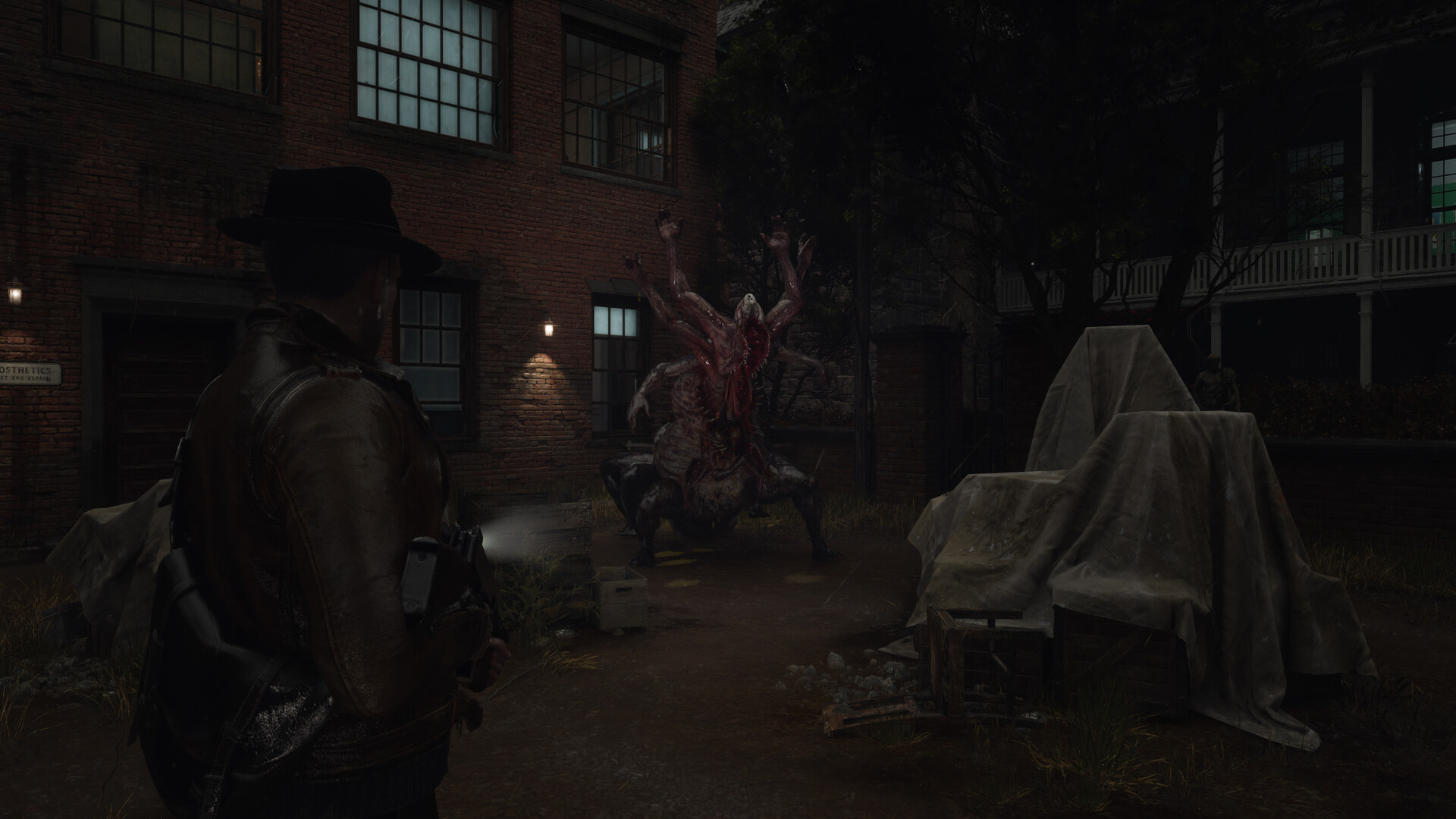 Скриншот: The Sinking City 2