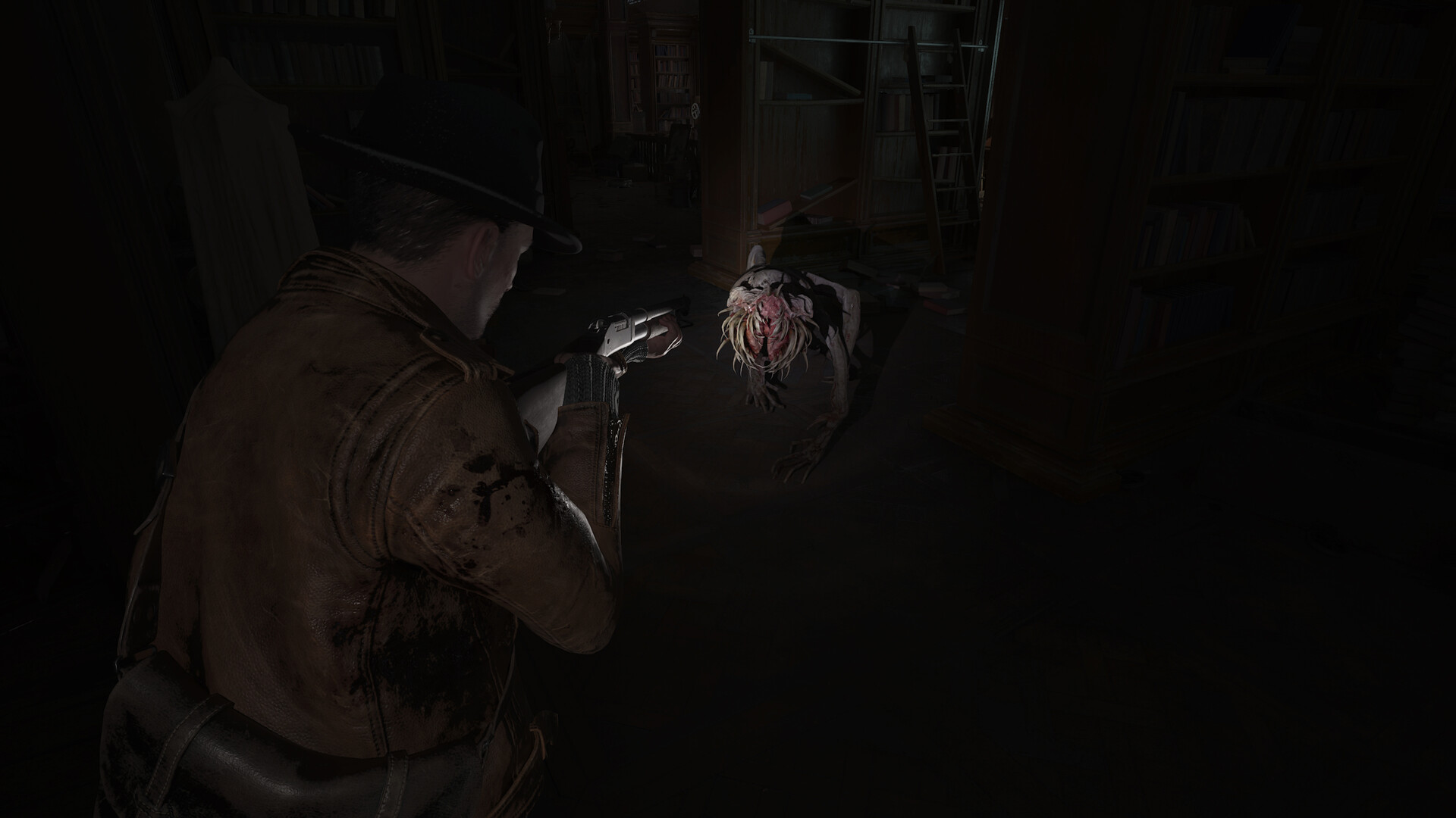 Скриншот: The Sinking City 2