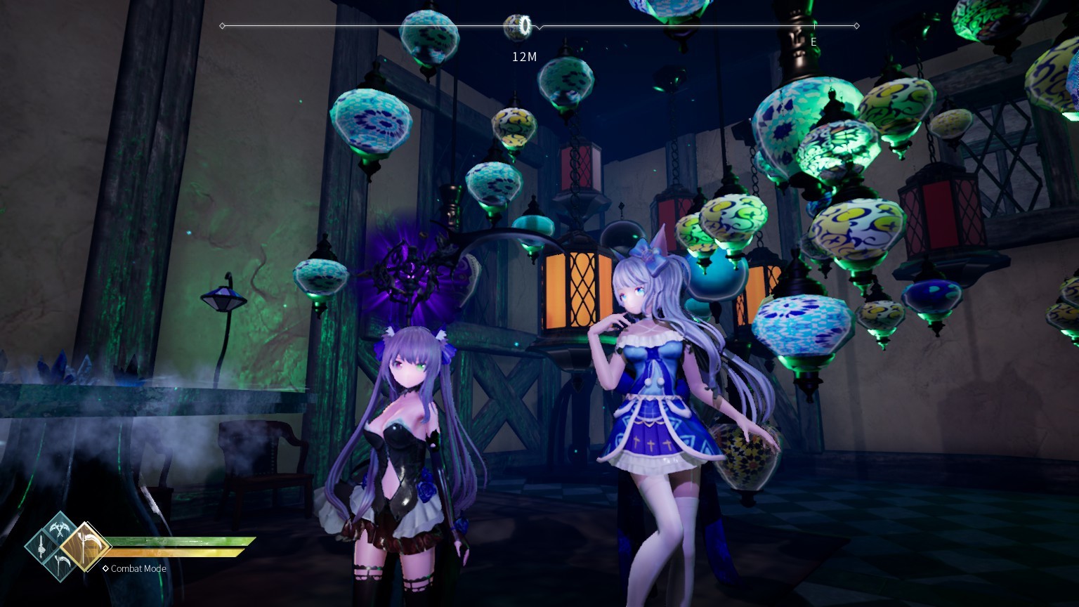 Скриншот: Mysteria ~Occult Shadows~