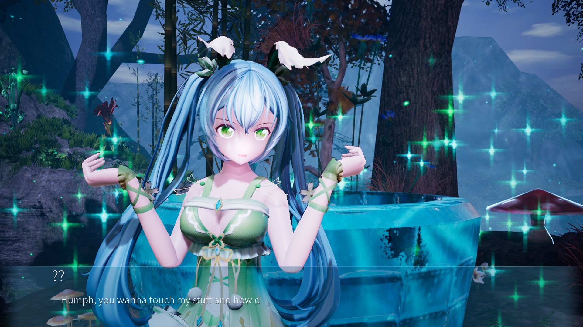 Скриншот: Mysteria ~Occult Shadows~