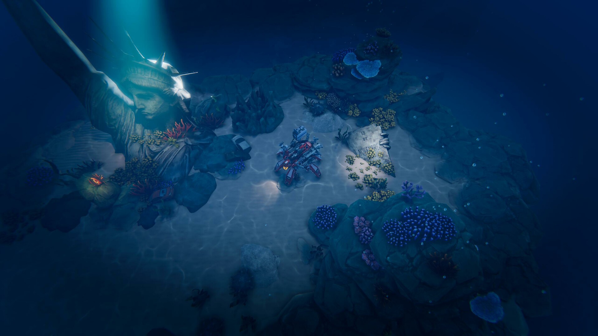 Скриншот: Ocean Keeper: Dome Survival