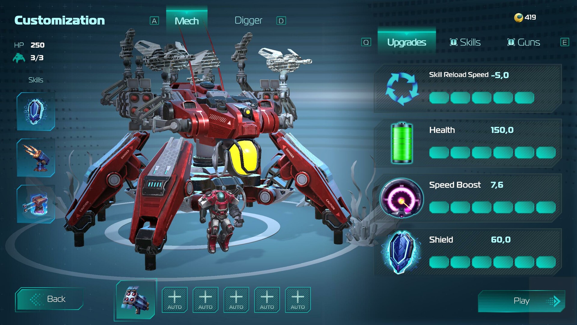 Скриншот: Ocean Keeper: Dome Survival