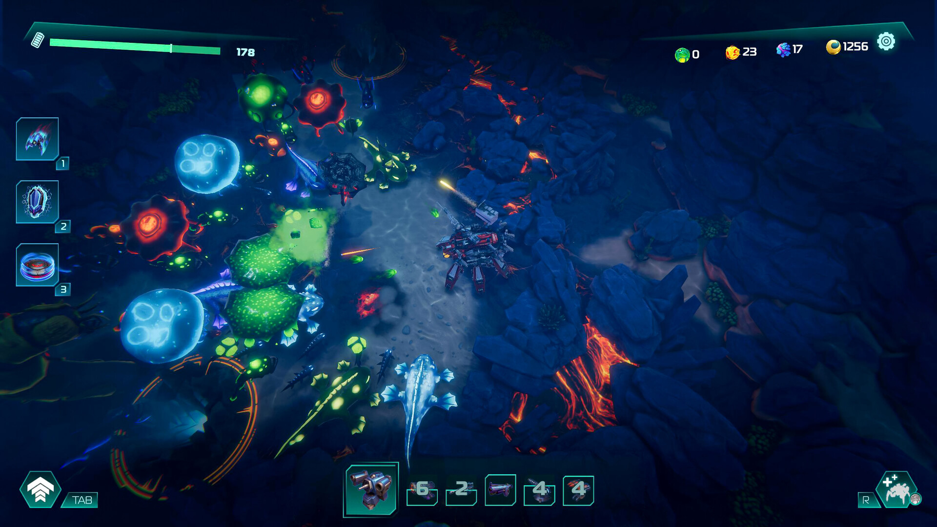 Скриншот: Ocean Keeper: Dome Survival
