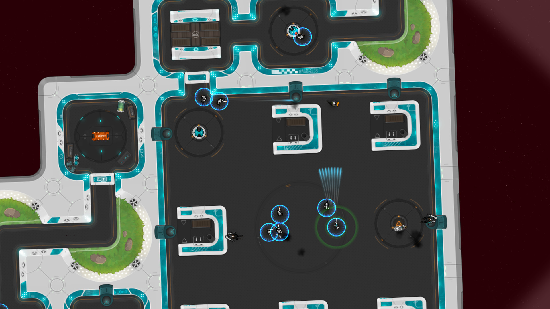 Скриншот: Heat Signature