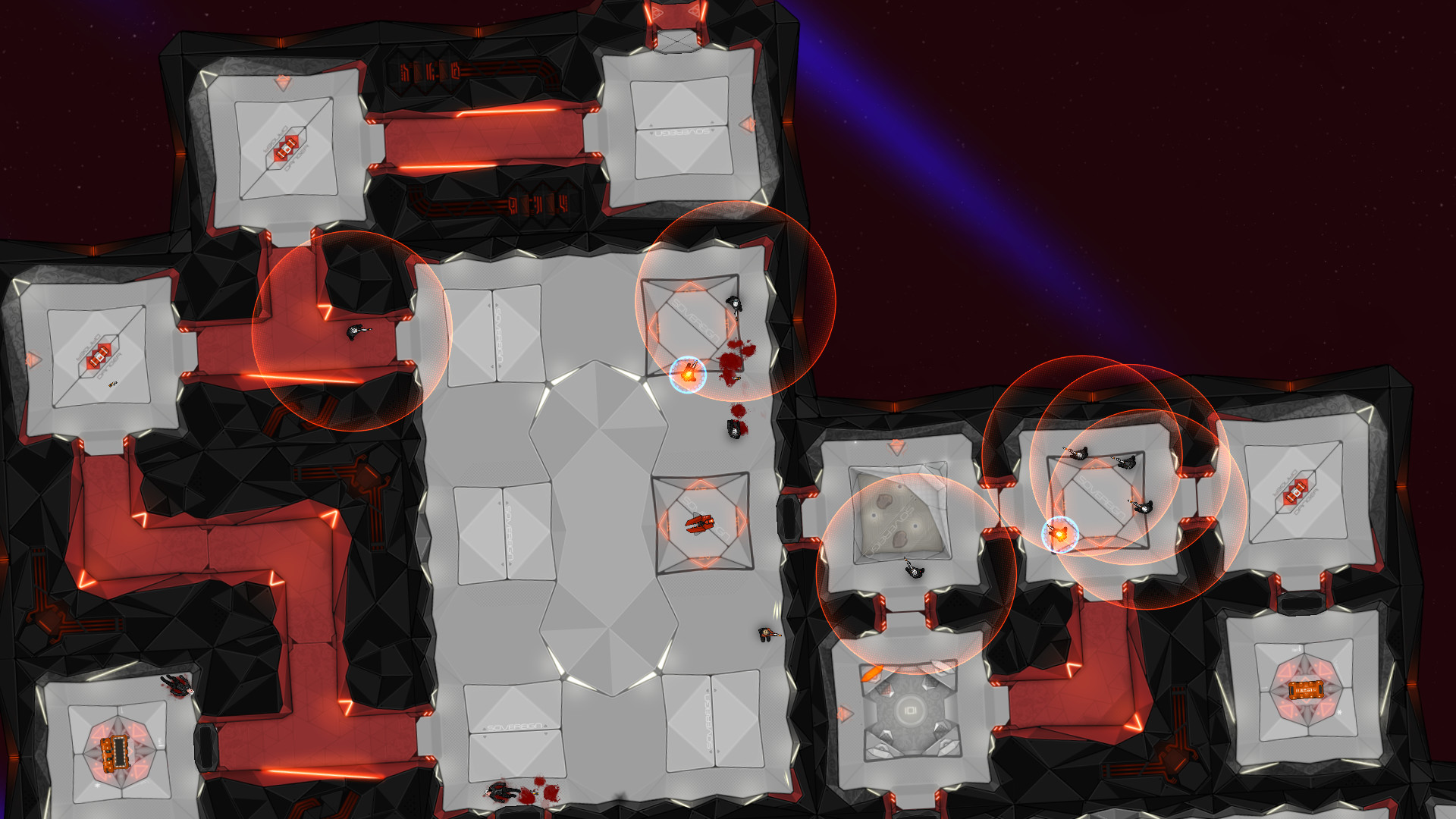 Скриншот: Heat Signature
