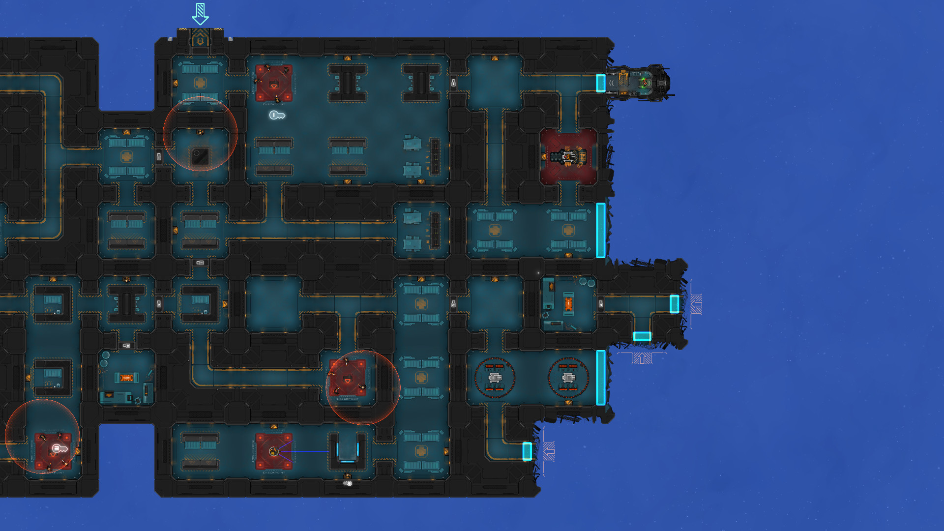 Скриншот: Heat Signature