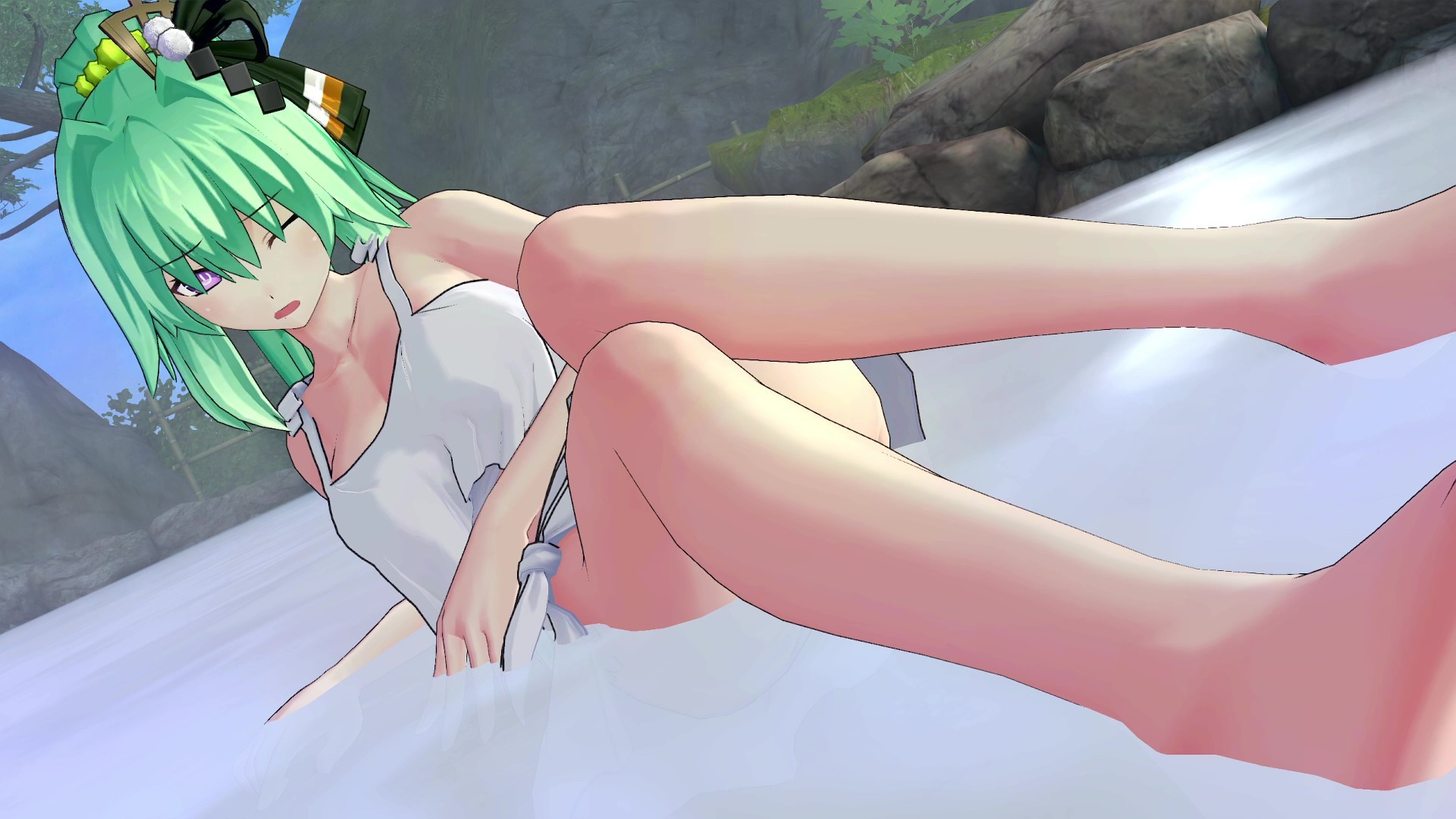 Скриншот: Neptunia x SENRAN KAGURA: Ninja Wars