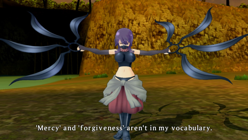 Скриншот: SENRAN KAGURA SHINOVI VERSUS