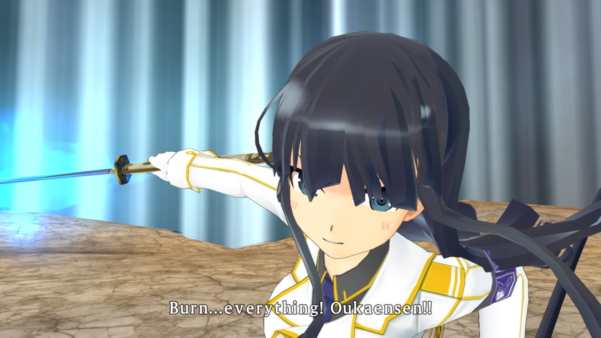 Скриншот: SENRAN KAGURA SHINOVI VERSUS