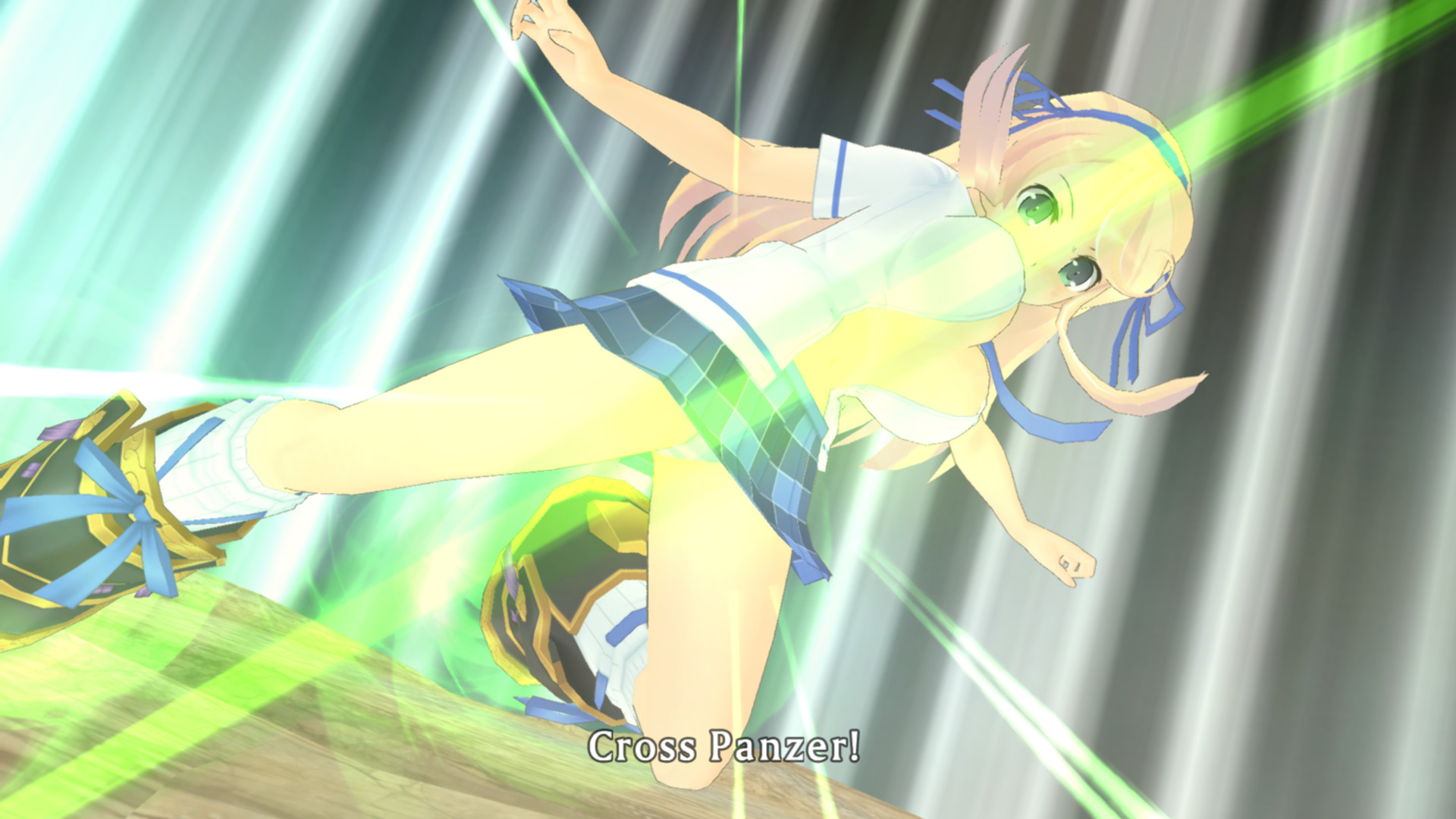 Скриншот: SENRAN KAGURA SHINOVI VERSUS