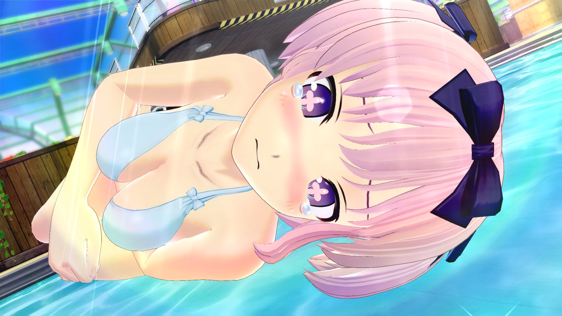 Скриншот: SENRAN KAGURA Peach Beach Splash