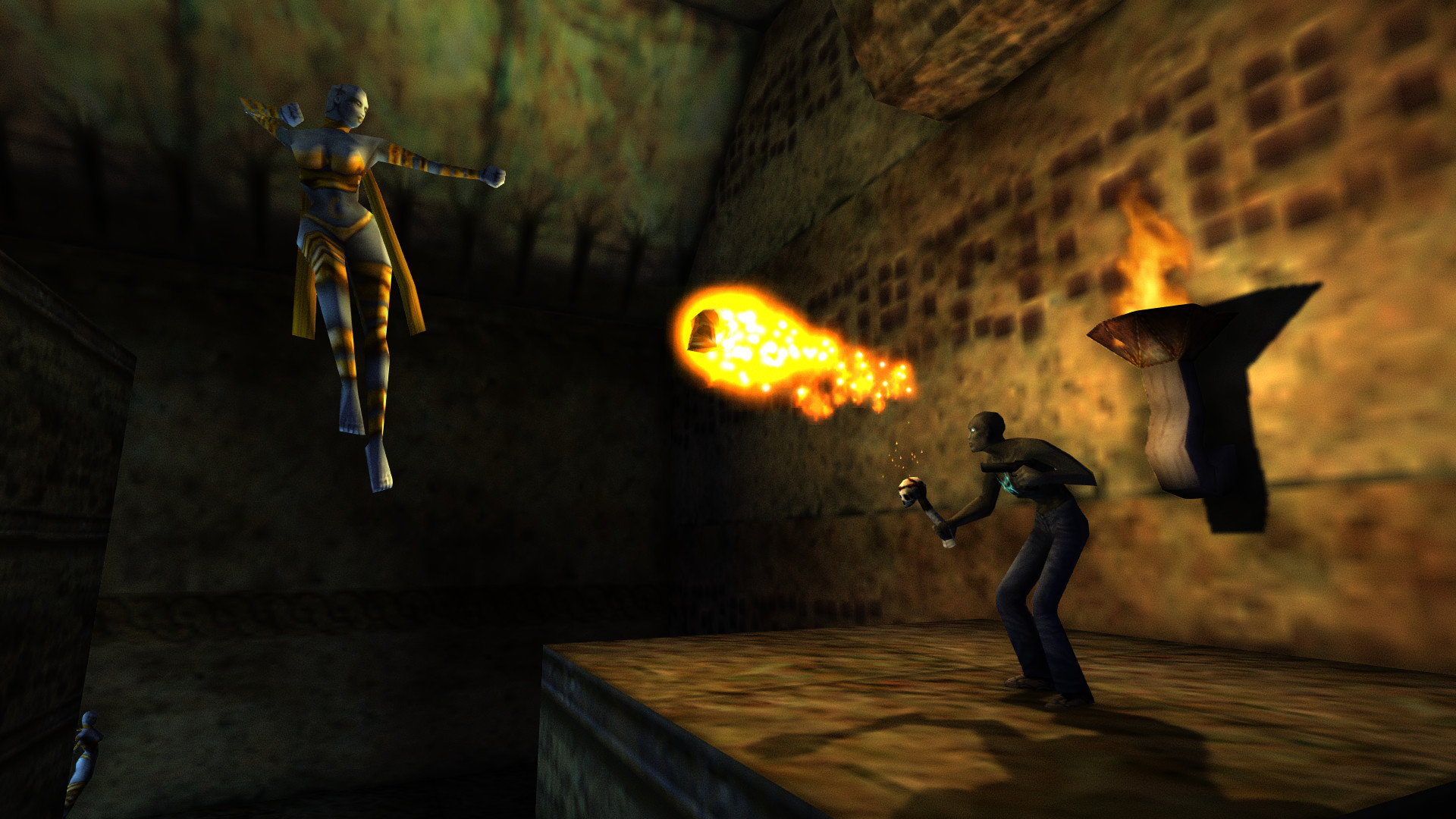 Скриншот: Shadow Man Remastered
