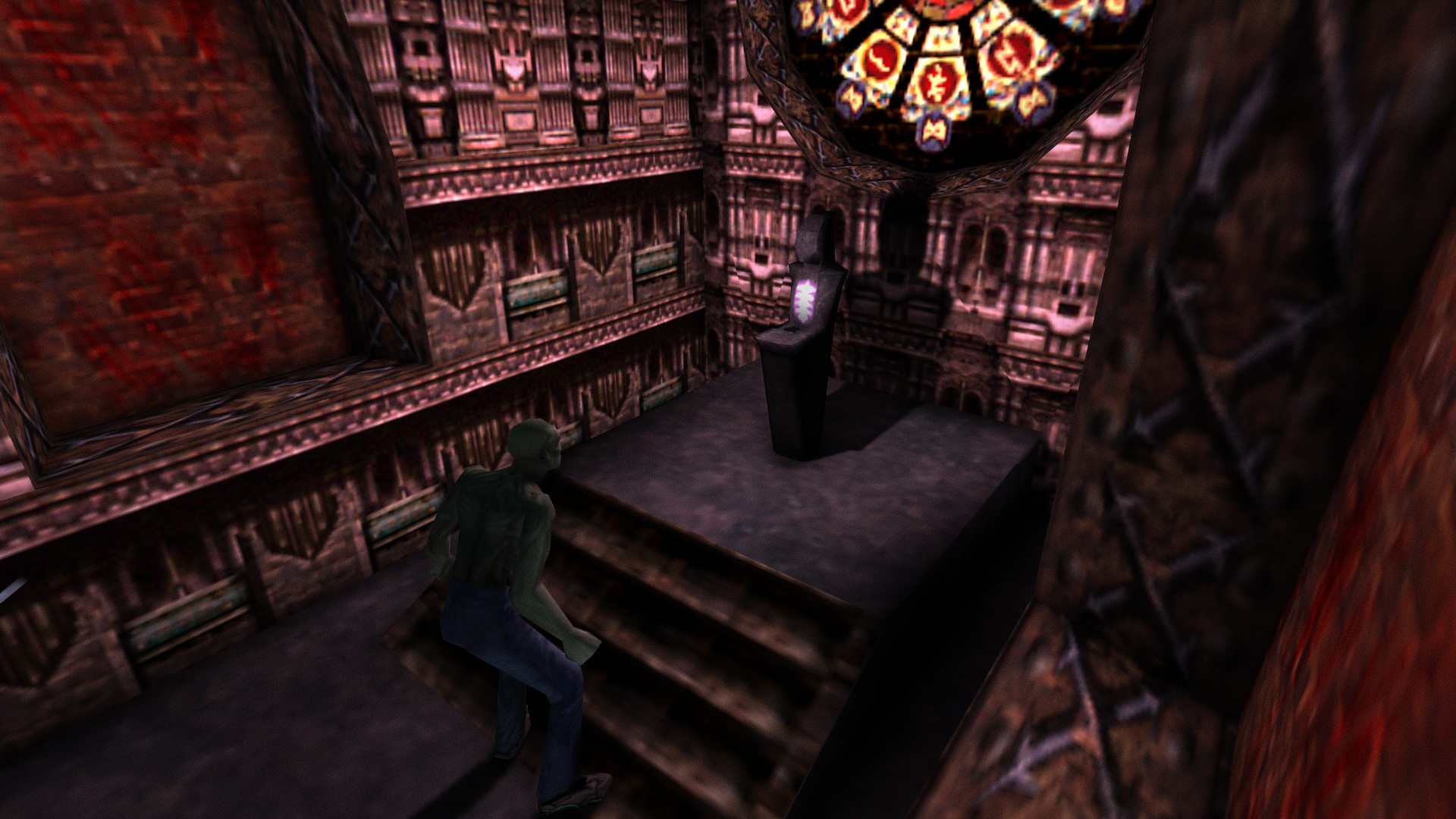 Скриншот: Shadow Man Remastered