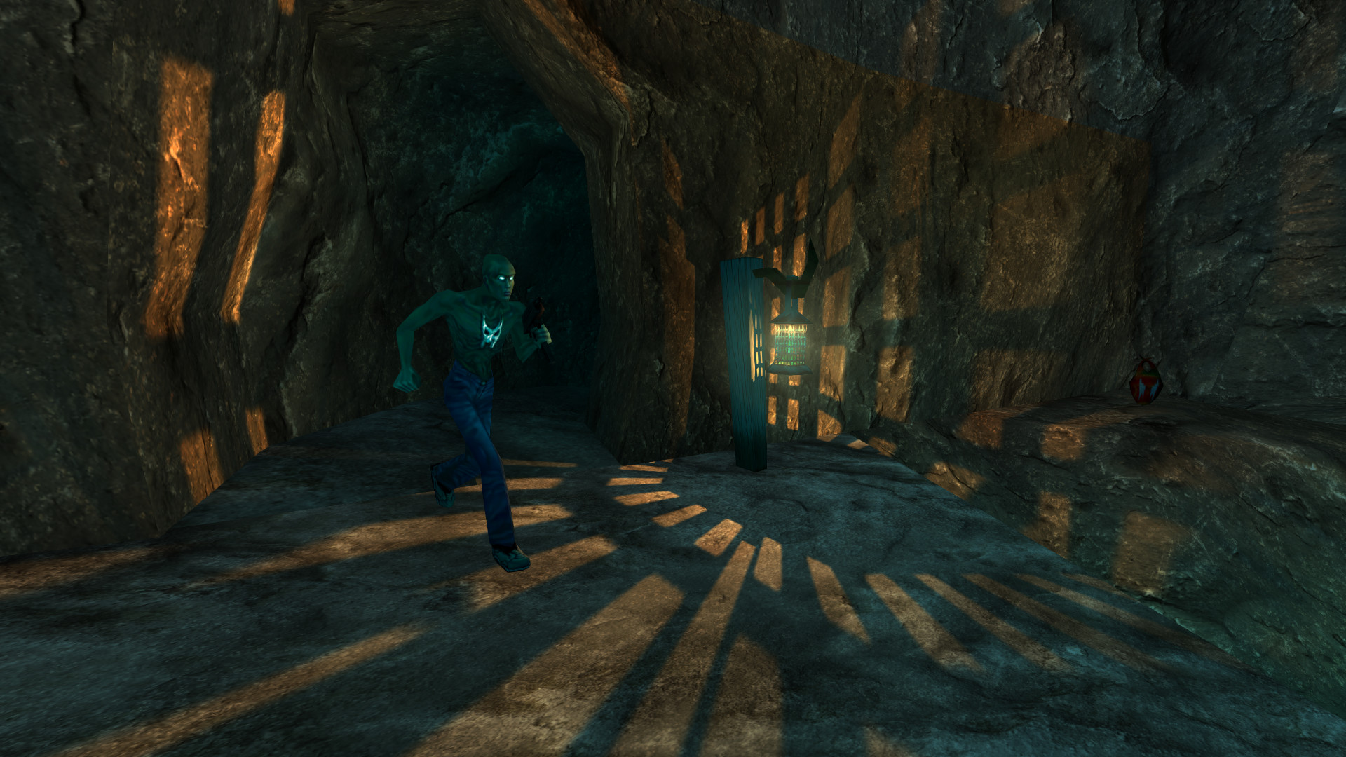Скриншот: Shadow Man Remastered