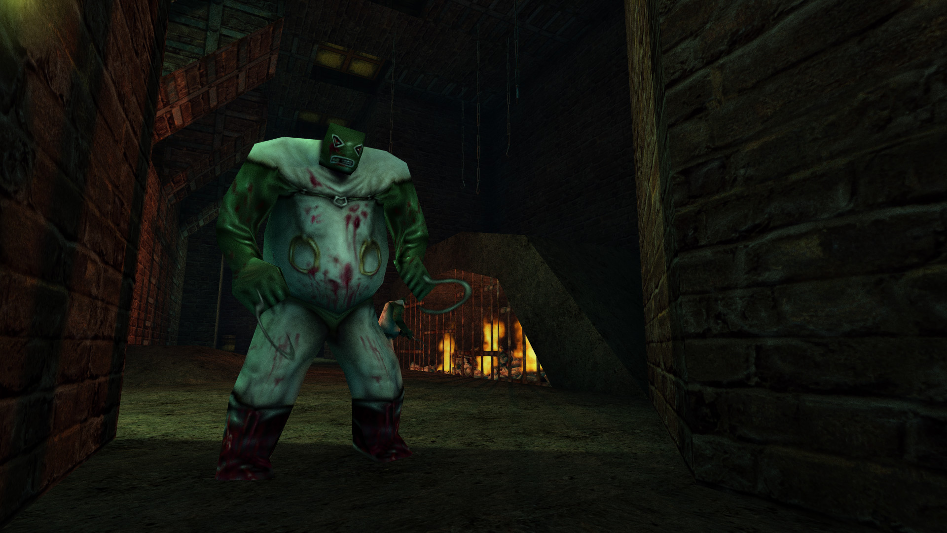 Скриншот: Shadow Man Remastered