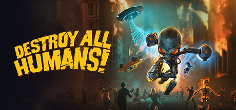 Обложка: Destroy All Humans!