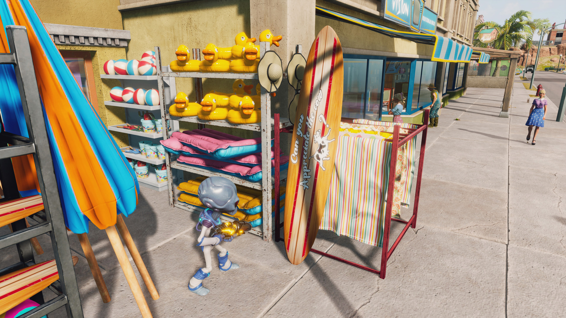 Скриншот: Destroy All Humans!