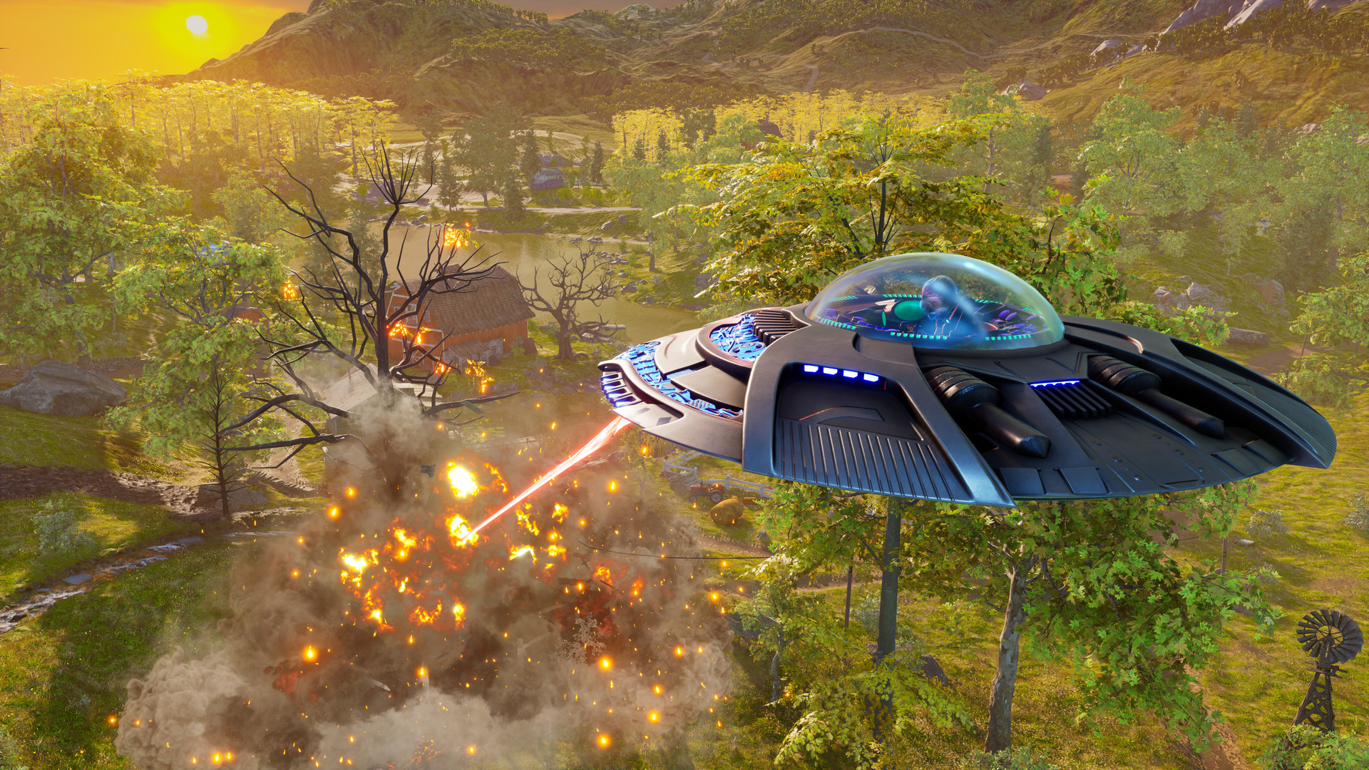 Скриншот: Destroy All Humans!
