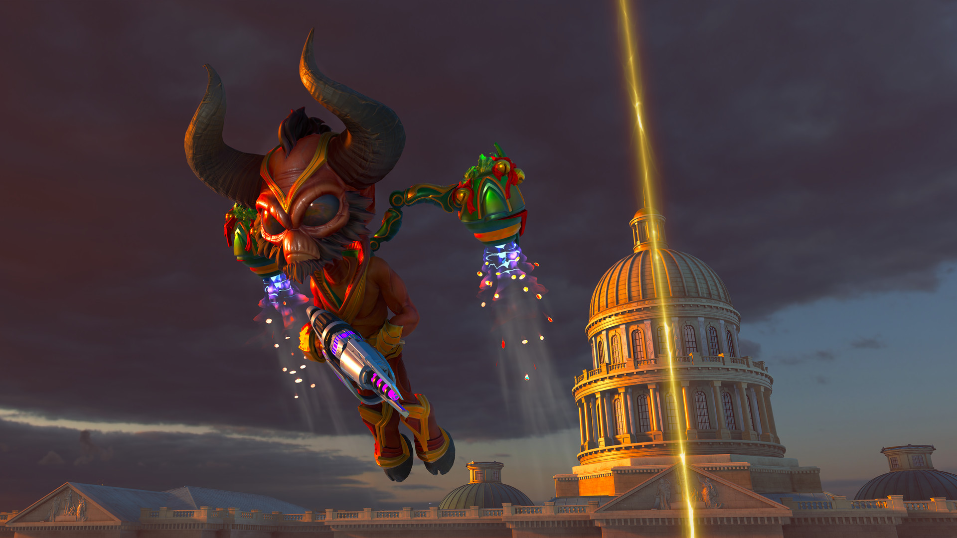 Скриншот: Destroy All Humans!