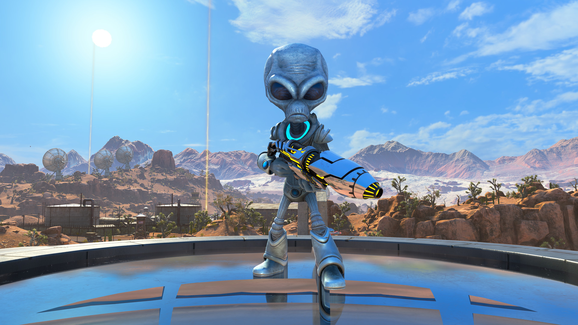 Скриншот: Destroy All Humans!