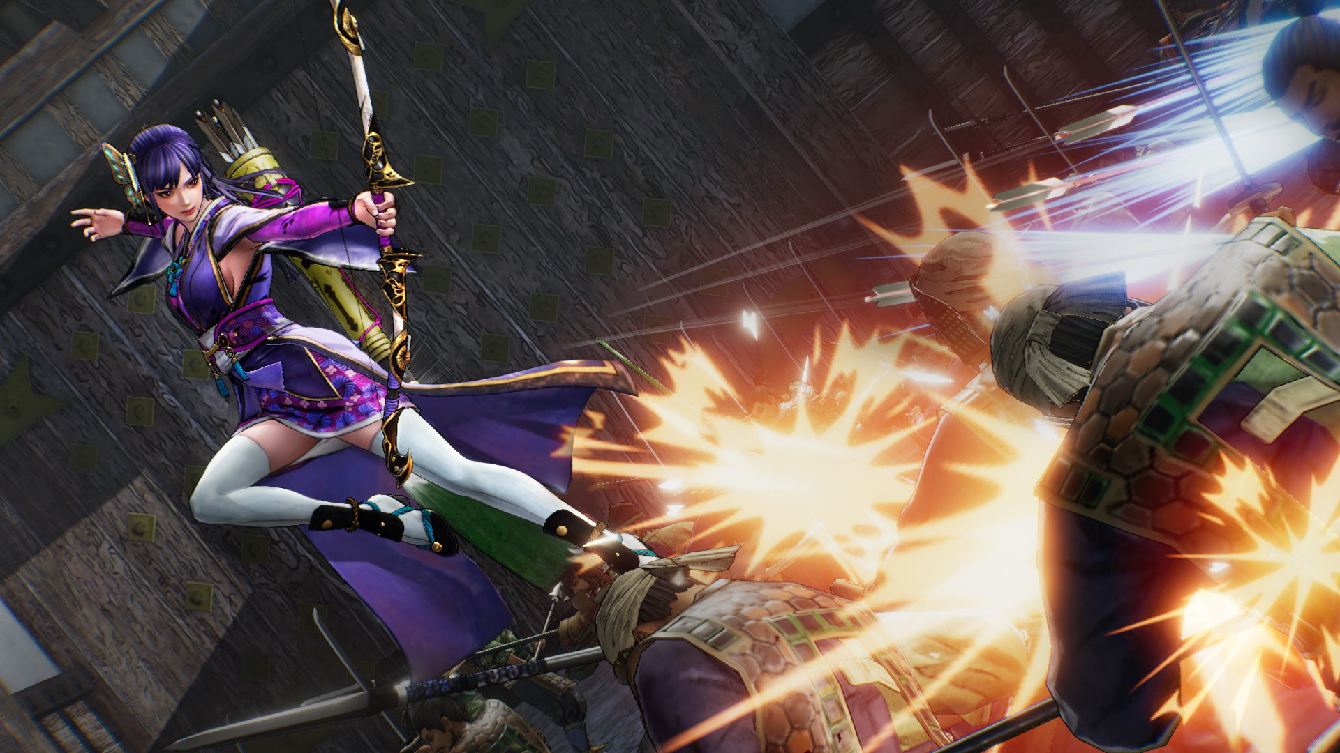 Скриншот: SAMURAI WARRIORS 5