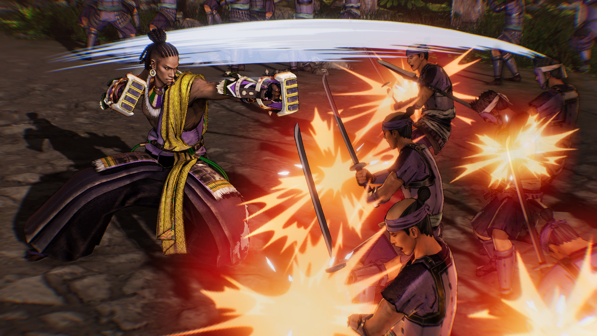 Скриншот: SAMURAI WARRIORS 5